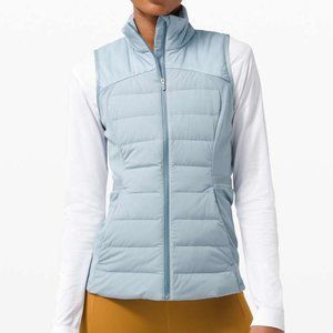Lululemon Down For It All Vest - Chambray 12